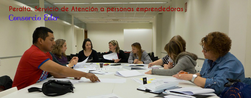 El servicio de atención a personas emprendedoras en Peralta