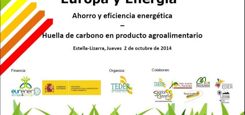 Jornada EURENERS 3. Europa y Energía. Estella, jueves 2 de octubre 2014.