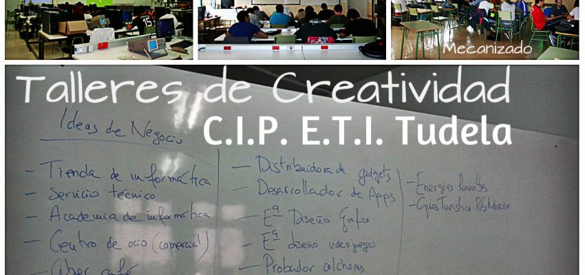 Colaboración para la promoción del Emprendimiento: CIP ETI Tudela y Consorcio EDER