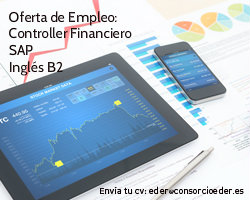 Oferta de Empleo en la Ribera de Navarra. Controller Financiero