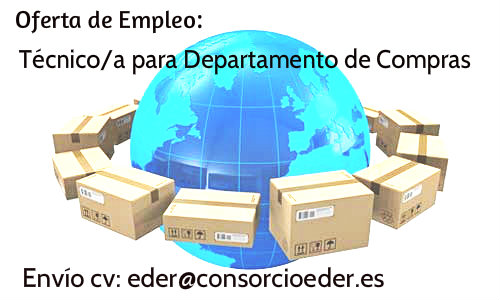 Oferta de Empleo en la Ribera de Navarra: Técnico/a para Departamento de Compras