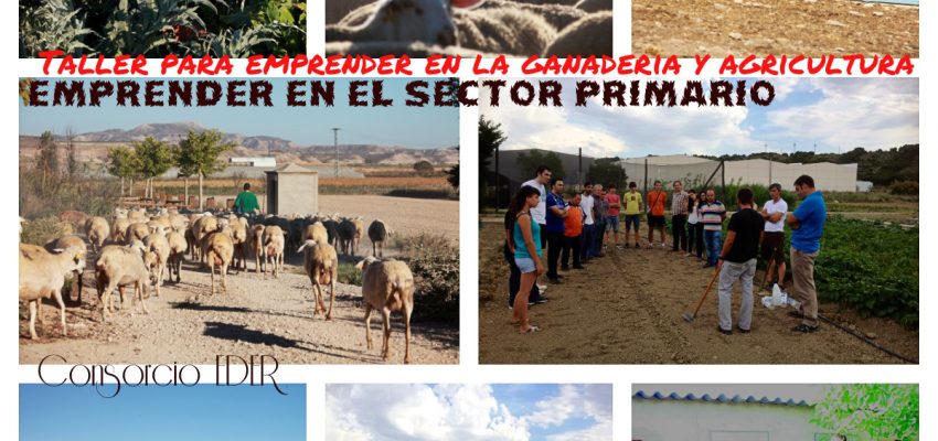 Taller para emprender en el sector agrícola y ganadero.