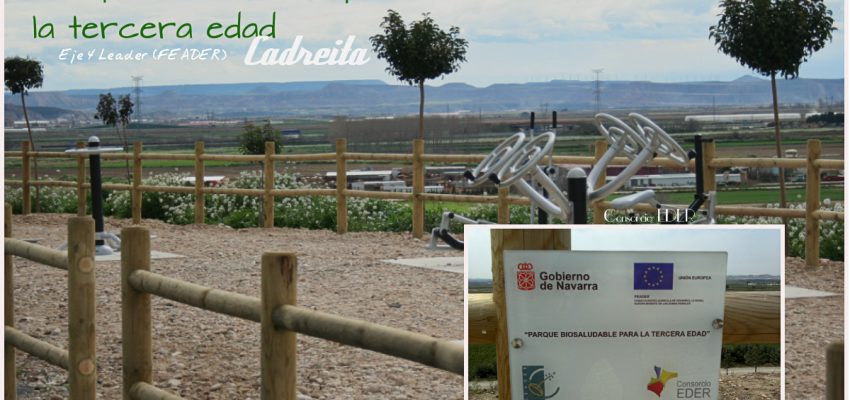 Parque Biosaludable para la tercera edad en Cadreita.