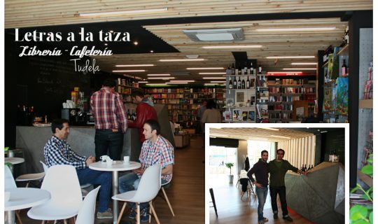 LETRAS A LA TAZA; UN NUEVO CONCEPTO DE LIBRERÍA Y CAFETERÍA