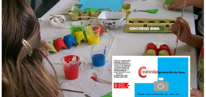 Quieres divertirte? Crea, idea, innova… Taller de Creatividad