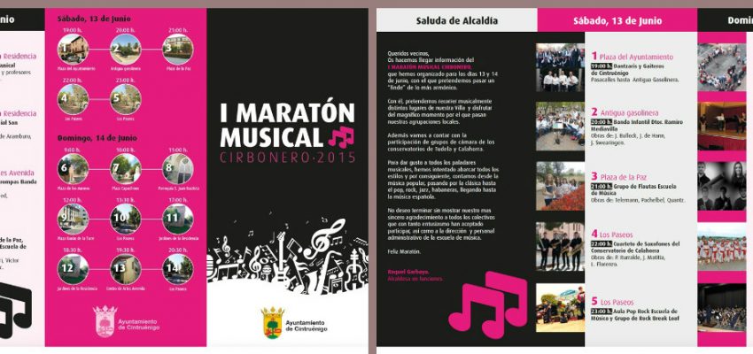 Maratón musical en Cintruénigo