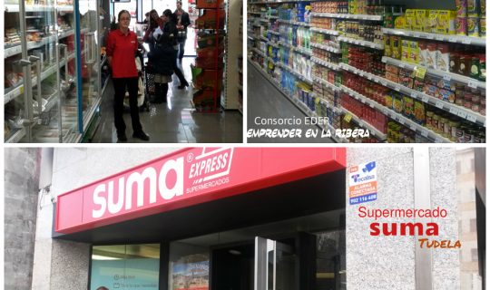 Emprender en la Ribera de Navarra. Supermercado SUMA Tudela