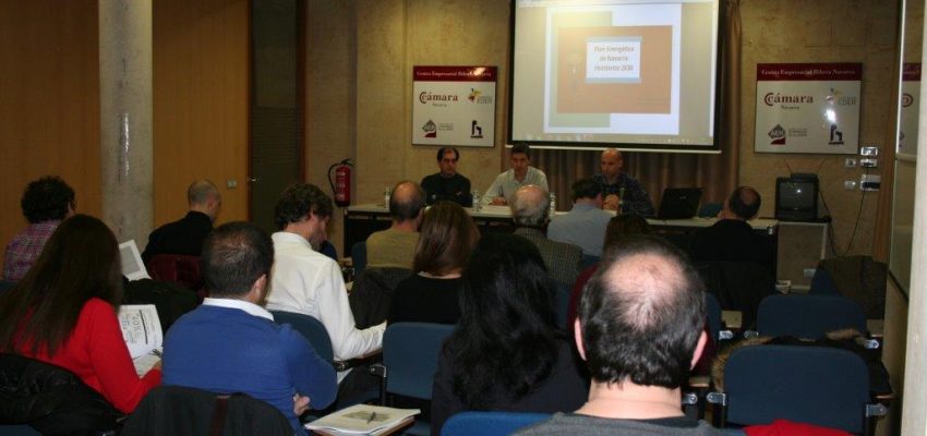 Jornada Informativa del Plan Energético de Navarra Horizonte 2030