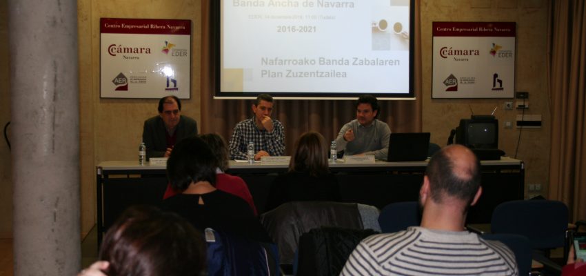 Jornada Territorial Plan Director de Banda Ancha de Navarra Horizonte 2021