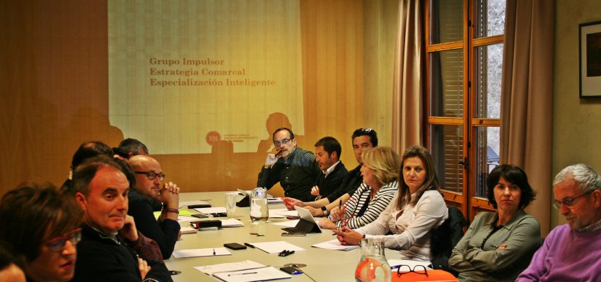 Comienzan las reuniones de trabajo del GRUPO IMPULSOR para la elaboración de la ESTRATEGIA COMARCAL DE ESPECIALIZACIÓN INTELIGENTE DE LA RIBERA NAVARRA (ECEI)