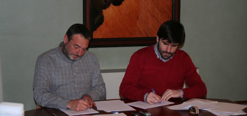 Firma del Convenio del Plan de Turismo de Bardenas