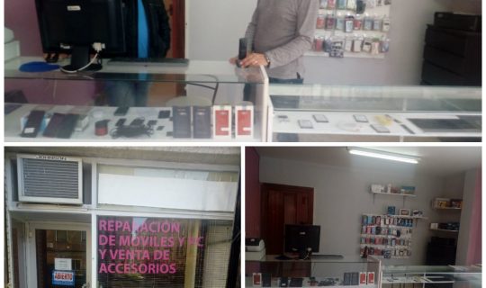 Nueva tienda de reparación de móviles y ordenadores