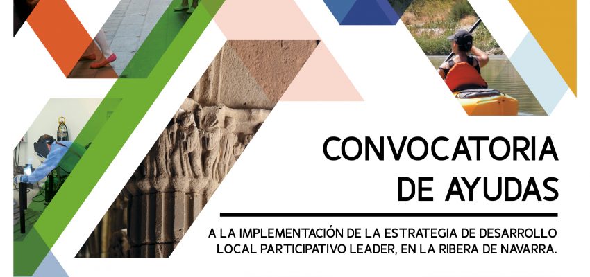 AYER SE PUBLICÓ EN EL BON Nº 185 DE 24 DE SEPTIEMBRE LAS BASES REGULADORAS Y CONVOCATORIA DE AYUDAS 2018 EN LA RIBERA DE NAVARRA PARA LA IMPLEMENTACIÓN DE LA ESTRATEGIA DE DESARROLLO LOCAL PARTICIPATIVO (LEADER) EN EL MARCO DEL PROGRAMA DE DESARROLLO RURAL DE NAVARRA 2014-2020 (M19.02.01. IMPLEMENTACIÓN DE LA EDLP: PROMOTORES PÚBLICOS Y PRIVADOS) PARA EL EJERCICIO 2020″