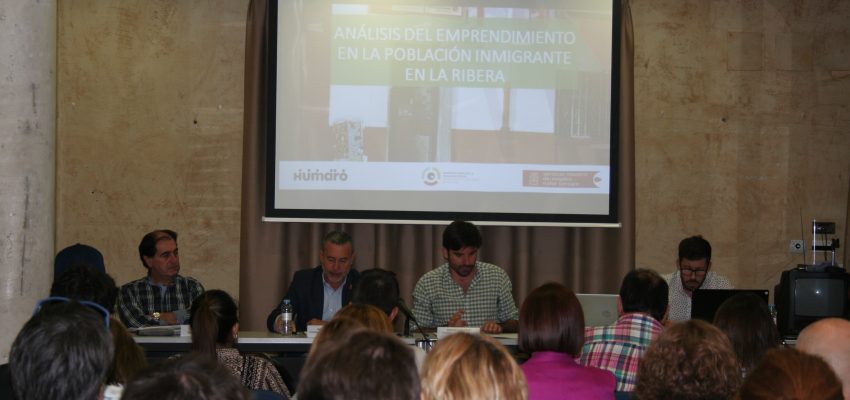 JORNADA SOBRE EMPRENDIMIENTO DE LA POBLACIÓN EXTRANJERA EN LA RIBERA NAVARRA