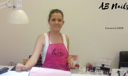 Andressa ha abierto un centro de estética en Tudela