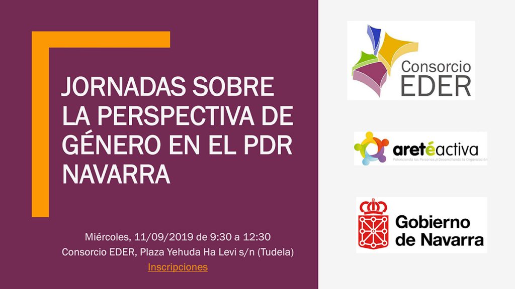 Jornadas sobre la perspectiva de género en el PDR Navarra