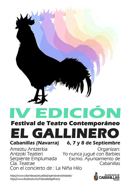 IV Edición EL GALLINERO - Festival de Teatro Contemporáneo