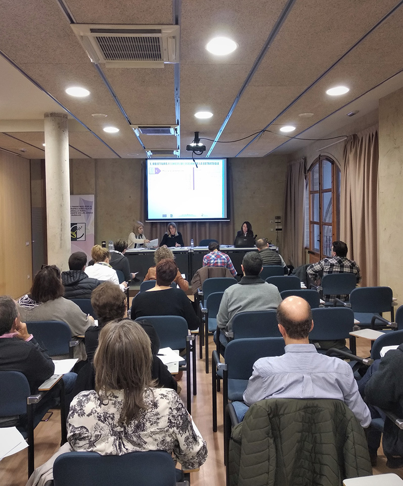 Jornadas técnicas para proyectos no productivos de la 4ª convocatoria de ayudas LEADER - Tudela