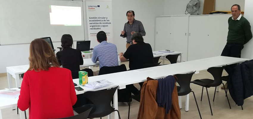 Primer Taller del Proyecto CEMOWAS2 en la sede de Consorcio EDER en Peralta