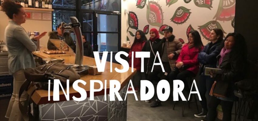 VISITA INSPIRADORA A TRAVÉS DEL PROGRAMA “INNOV@ASOCIAL”