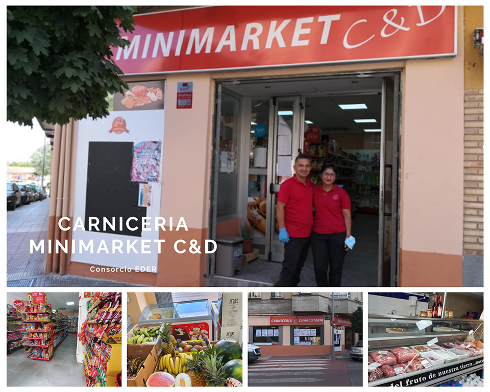 Carnicerá Minimarket C&D - Tudela