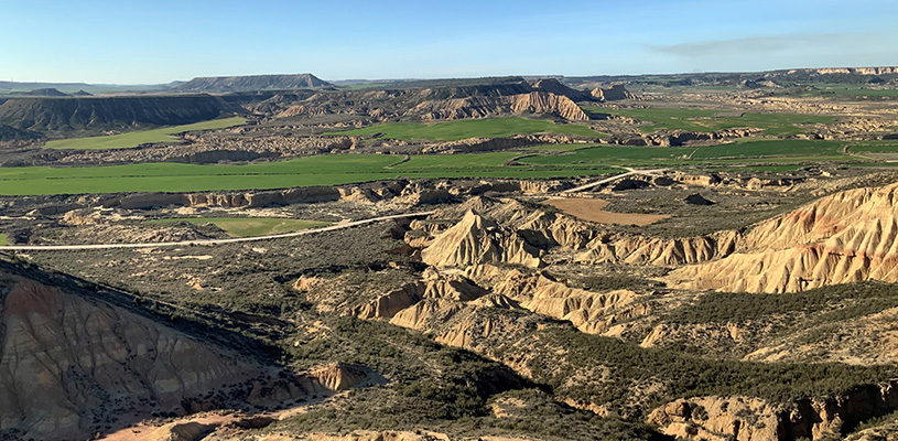 LA JUNTA DE LA COMUNIDAD DE BARDENAS REALES APRUEBA EL PLAN DE TURISMO DEL PARQUE NATURAL