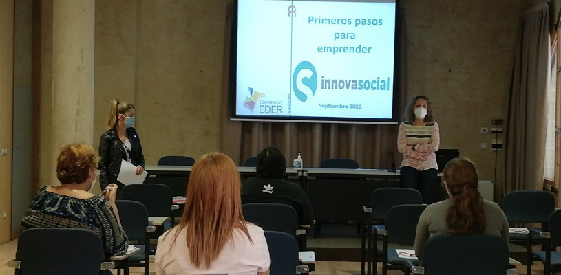 FORMACIÓN EN EL MARCO DEL PROGRAMA DE APOYO A LA MUJER EMPRENDEDORA A TRAVÉS DEL PROGRAMA INNOVASOCIAL