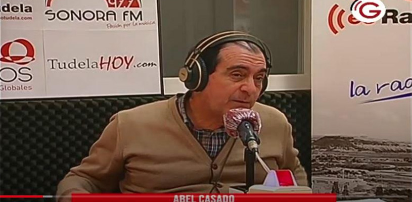 Entrevista de Abel Casado en Radio Tudela: Recursos económicos de los proyectos de Consorcio EDER