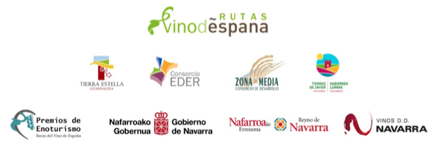 Logos Entidades Ruta del Vino Navarra 2020