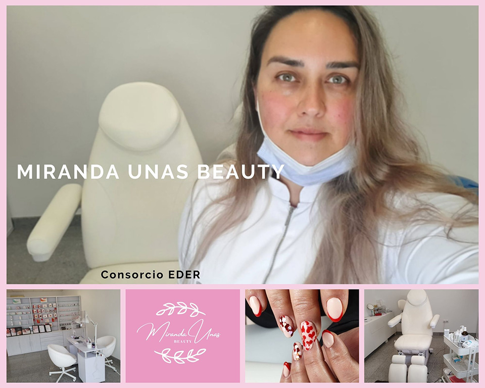 Miranda Unas Beauty, centro de estética en Ablitas