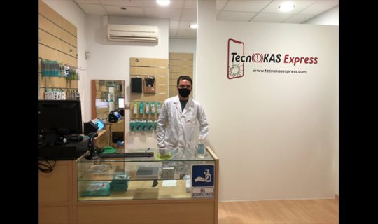 Tecnokas Express, reparación de dispositivos electrónicos en Corella