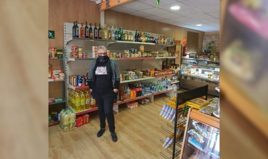 Tienda DARI, productos de alimentación típicos de Bulgaria y Rumanía en Cortes