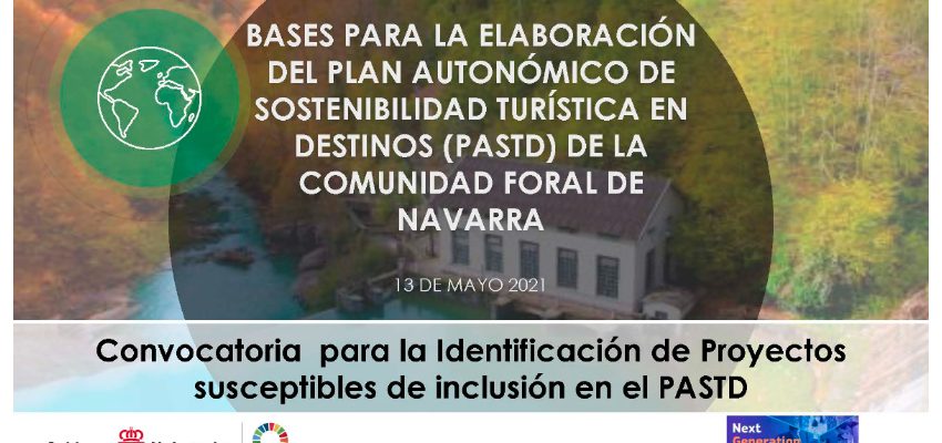 Convocatoria para la identificación de Proyectos susceptibles de inclusión en el PASTD