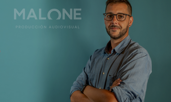 Felipe ha creado “Malone Producción Audiovisual”, una empresa dedicada a la producción audiovisual