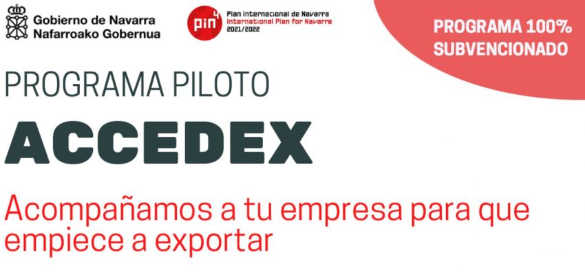 Jornada de presentación del nuevo Programa ACCEDEX