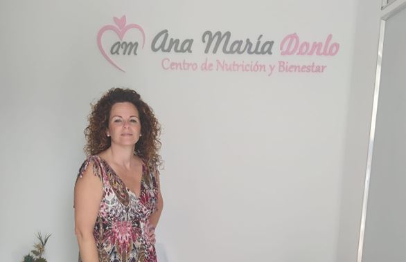 Ana María ha abierto un centro de nutrición y bienestar en Fustiñana