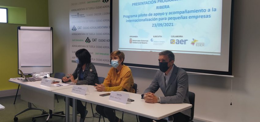 Consorcio EDER colabora en el impulso de la internacionalización de la PYME navarra