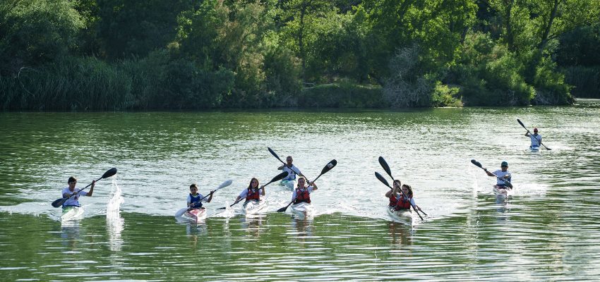 Entrevista «Hoy por Hoy Tudela» sobre el Proyecto de Ecoturismo Fluvial