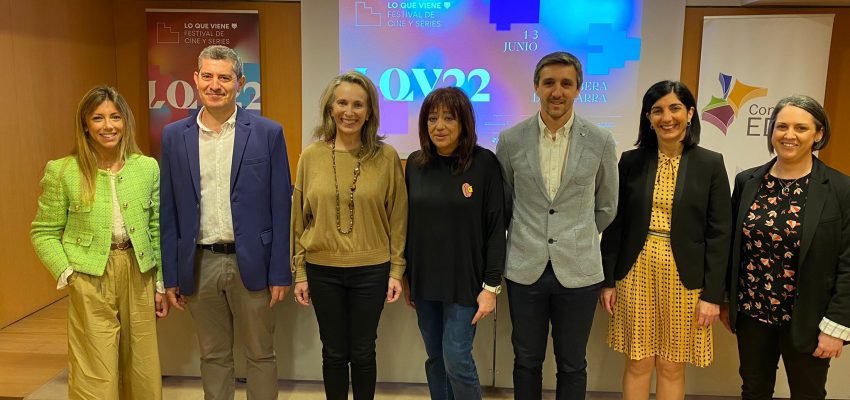 Presentación en Baluarte del Certamen Cinematográfico Lo que Viene 2022