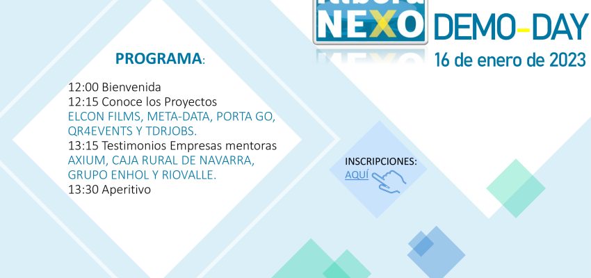 NEXO DEMO DAY