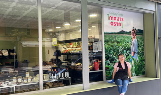 “Verduras y frutas Mayte Osta”, nueva tienda en Tudela