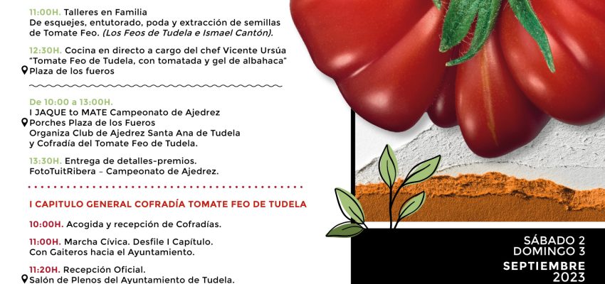 Día del Tomate Feo de Tudela