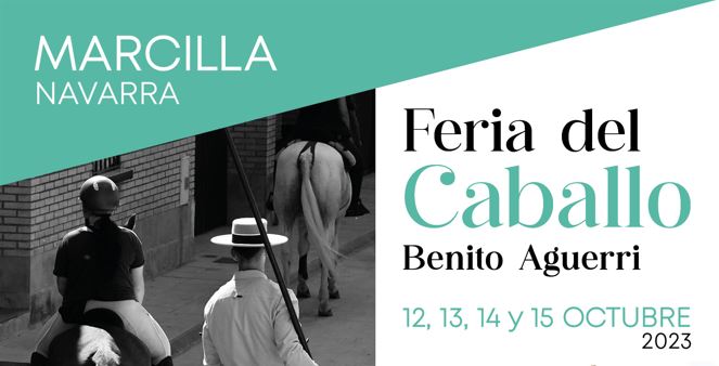 Feria del Caballo de Marcilla «Benito Aguerri»