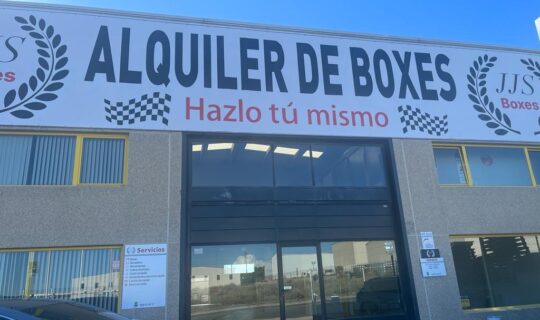 “JJS BOXES”, nuevo taller y alquiler de boxes en el Polígono de Tudela