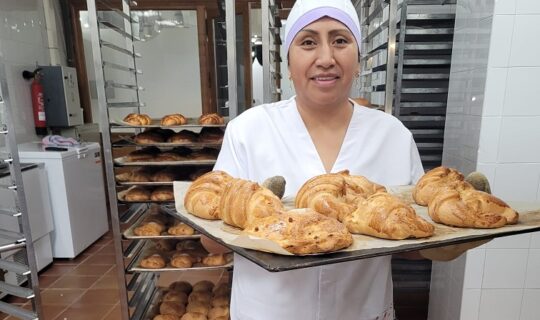 “El Palacio del Pan”, nueva cafetería y obrador en Tudela