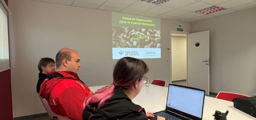 Hoy hablamos con … Gonzalo Soto, responsable Línea Inicia para emprendedores de CAJA RURAL DE NAVARRA, empresa participante del Ribera Nexo