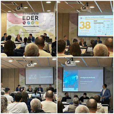 Consorcio EDER y el Polo de innovación Digital- IRIS celebran una jornada sobre Inteligencia Artificial orientada a empresas