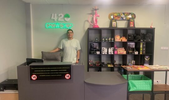 “420 Growshop”, nuevo negocio en Tudela