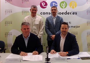 Consorcio EDER lanza el Proyecto VALORIZA para el reciclaje de envases de vidrio junto a la Mancomunidad de la Ribera