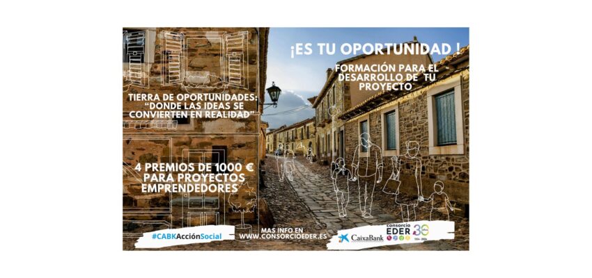 Consorcio Eder y Caixabank ponen en marcha la segunda edición  del programa “Tierra de oportunidades” con ayudas económicas y actividades formativas para proyectos emprendedores de la Ribera de Navarra